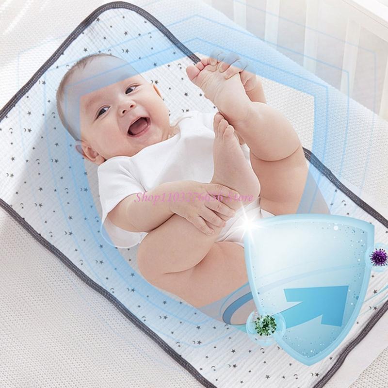 Diaper Changing Mat - R6FD Bayi Esensial Popok Esensial Perubahan