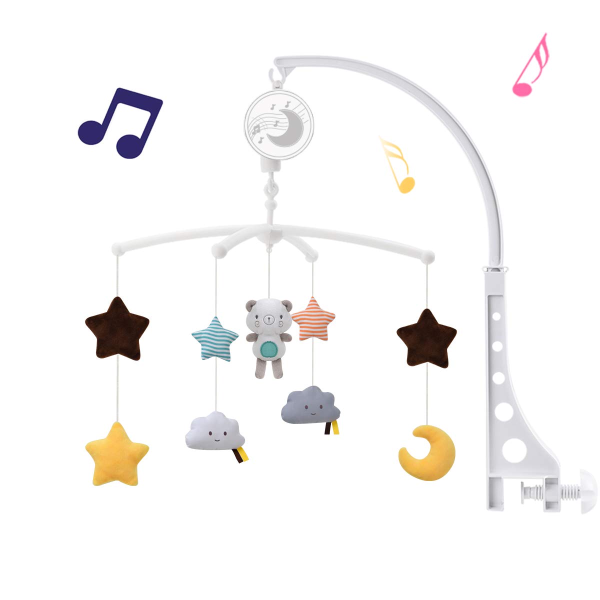 Baby Rattle Toy Set - Bayi ponsel tempat tidur bayi mainan