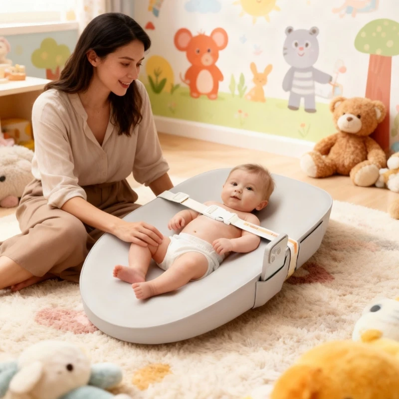Diaper Changing Mat - Alas Ganti Popok Bayi Anti Selip