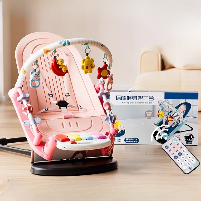 Baby Swing Bouncer - Kursi Goyang Bayi Elektrik 2 in
