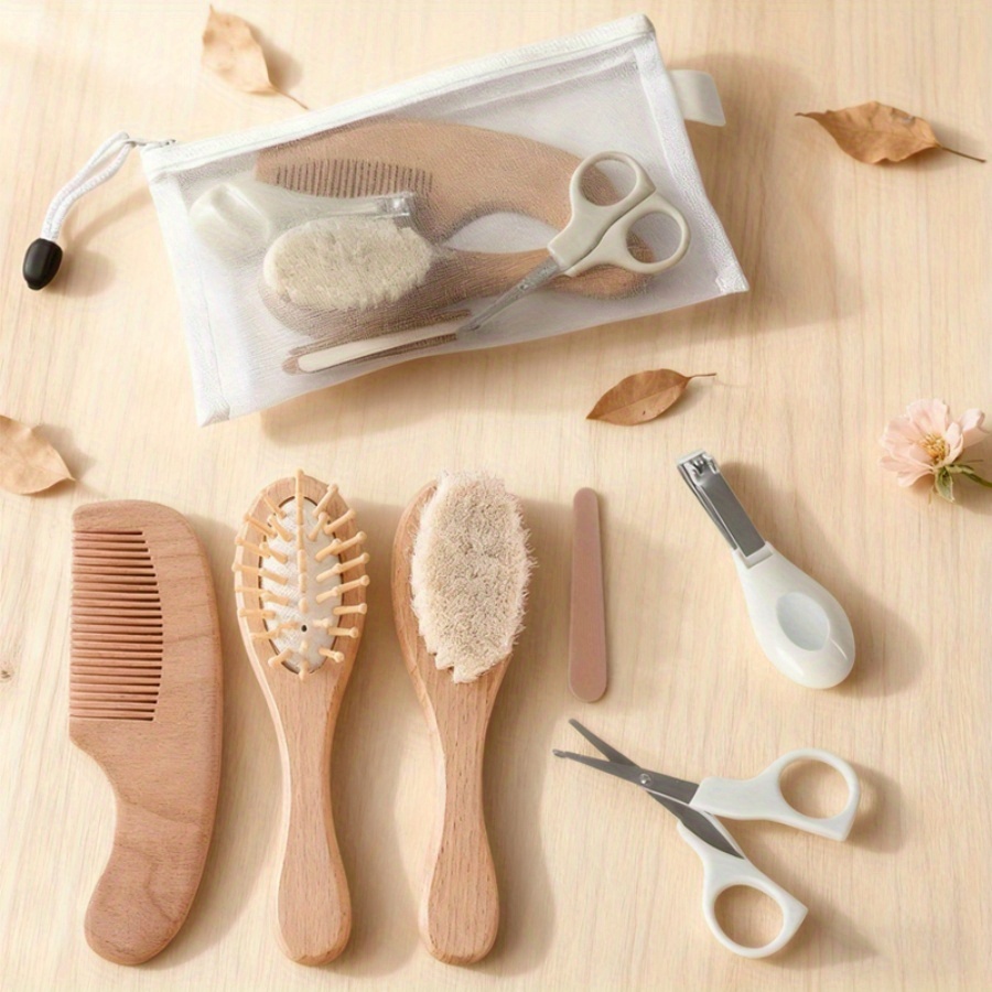 Baby Products Kit Set - 4/6pcs Set Perawatan Bayi - Sikat