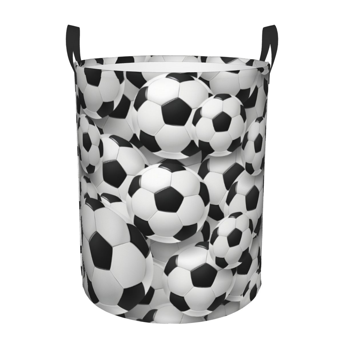 Baby Products Hamper - Keranjang Cucian Cetak Sepak Bola Keren