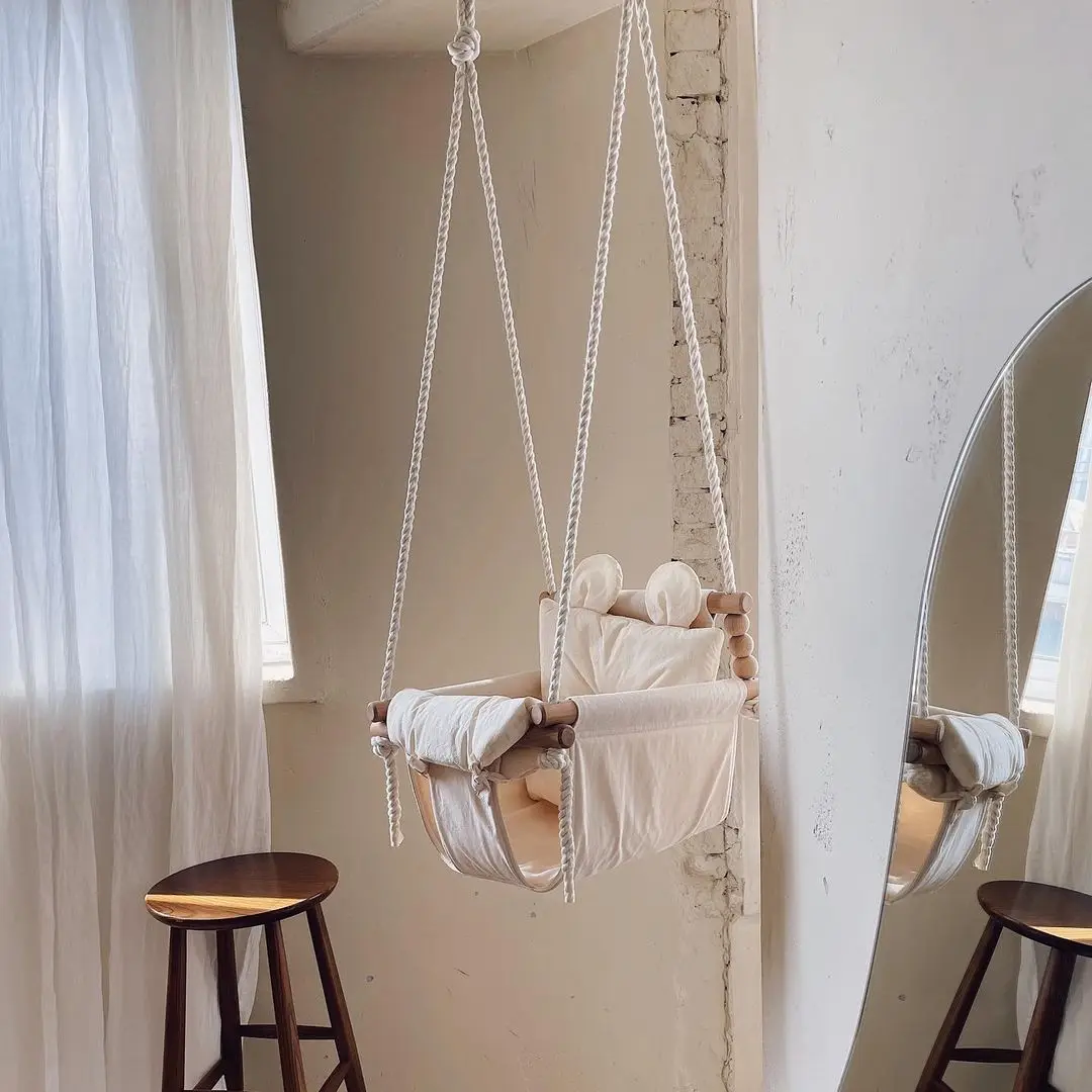 Baby Swing Bouncer - Ayunan bayi gaya Ins ayunan anak,