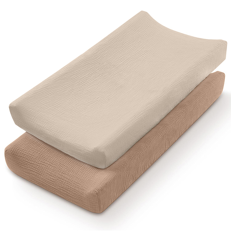 Diaper Changing Mat - 2 buah penutup bantalan pengganti popok