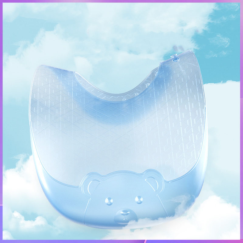 Silicone Baby Bibs - Bib silikon ringan untuk makanan bayi,