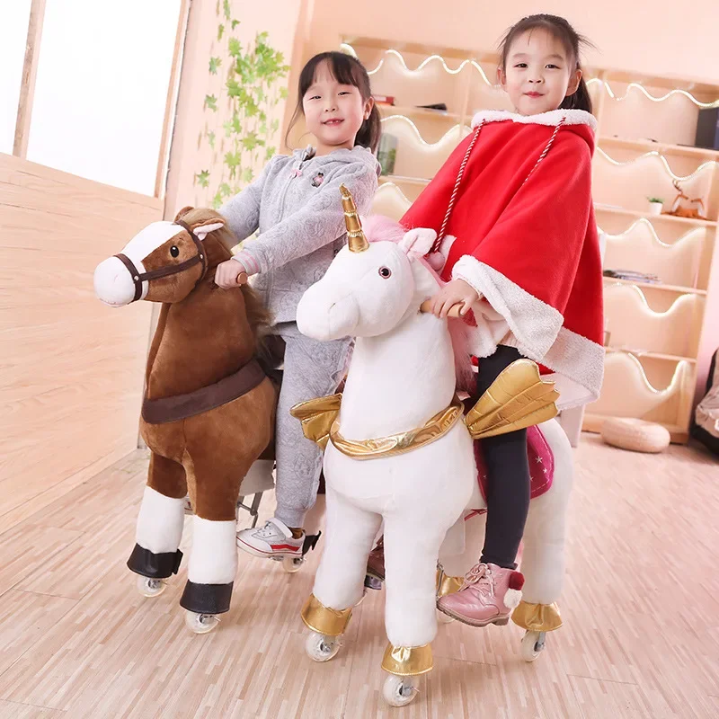 Baby Swing Bouncer - Mainan Kuda Loncat Multi-Warna Ukuran Besar