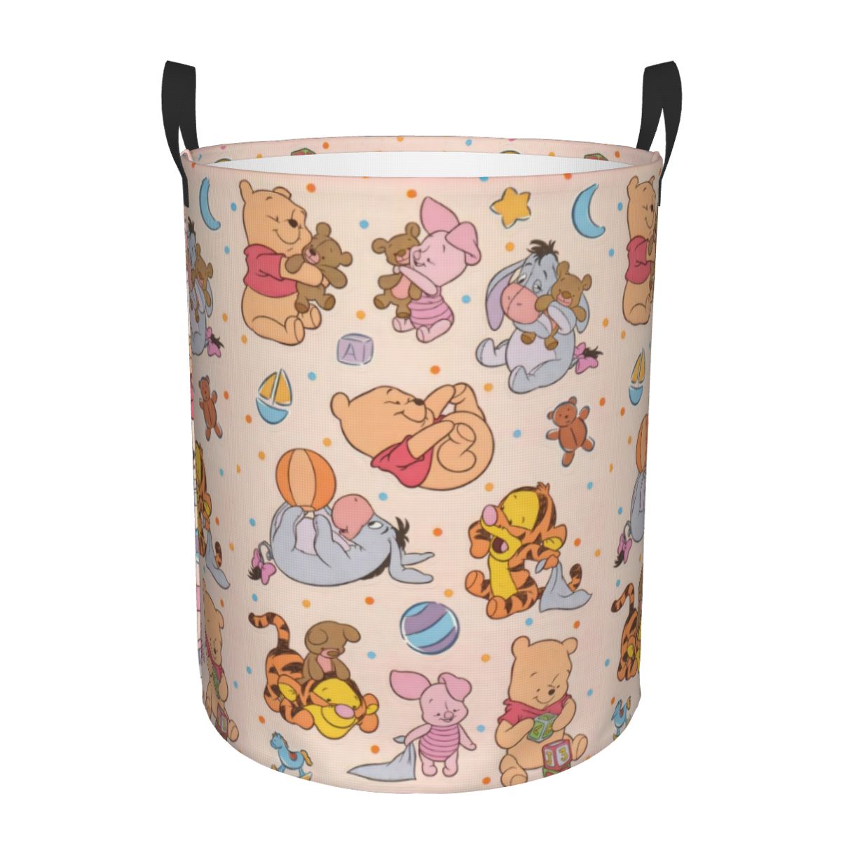 Baby Products Hamper - Keranjang cucian kustom Winnie Pooh Teddy