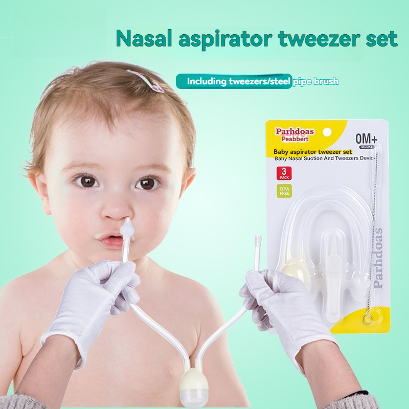 Baby Products Kit Set - Set Penjepit Aspirator Hidung Bayi, Set