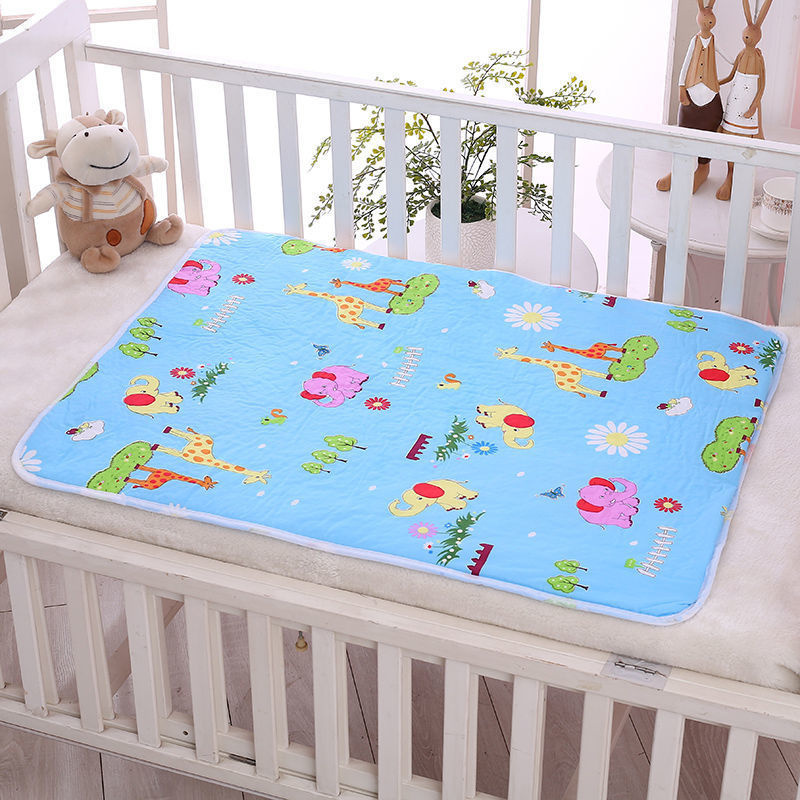Diaper Changing Mat - Bantalan bawah dapat dicuci, penyerap 70x90cm