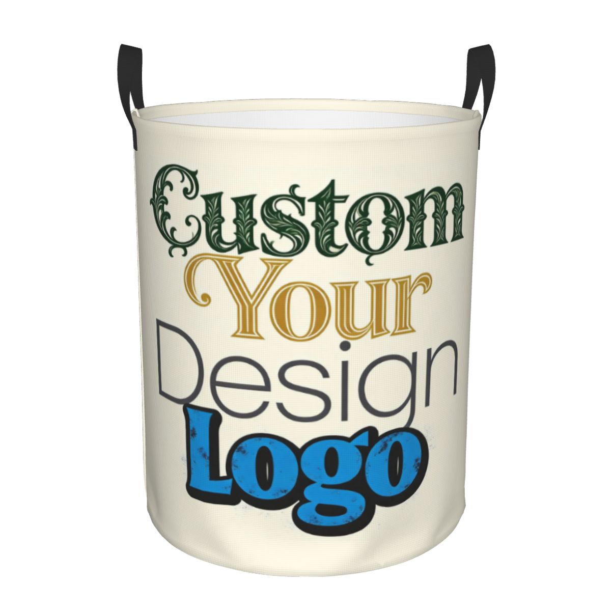 Baby Products Hamper - Keranjang Cucian Logo Desain Kustom Sesuai