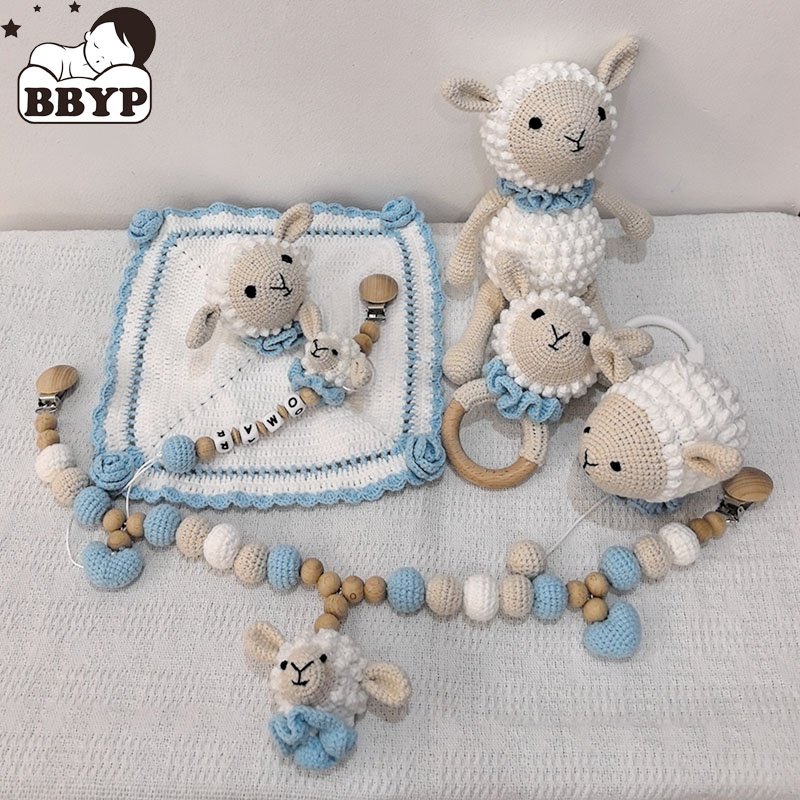 Baby Rattle Toy Set - Cincin Pendidikan Bayi Baru Lahir Mainan