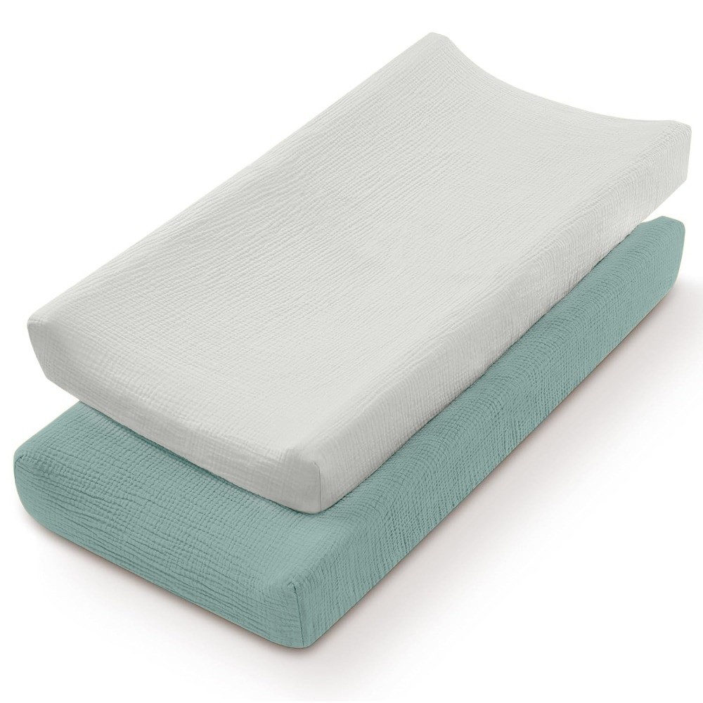 Diaper Changing Mat - 2 Buah Alas Ganti Popok Katun