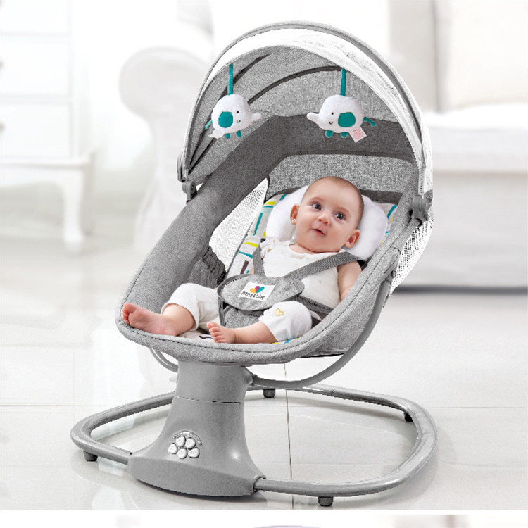 Baby Swing Bouncer - Kursi goyang bayi dengan Remote kontrol,