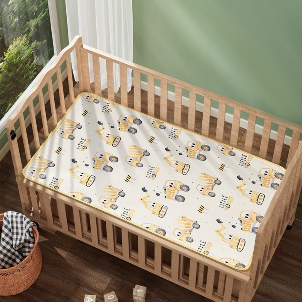 Diaper Changing Mat - Alas Tahan Air Lembut untuk Mengganti