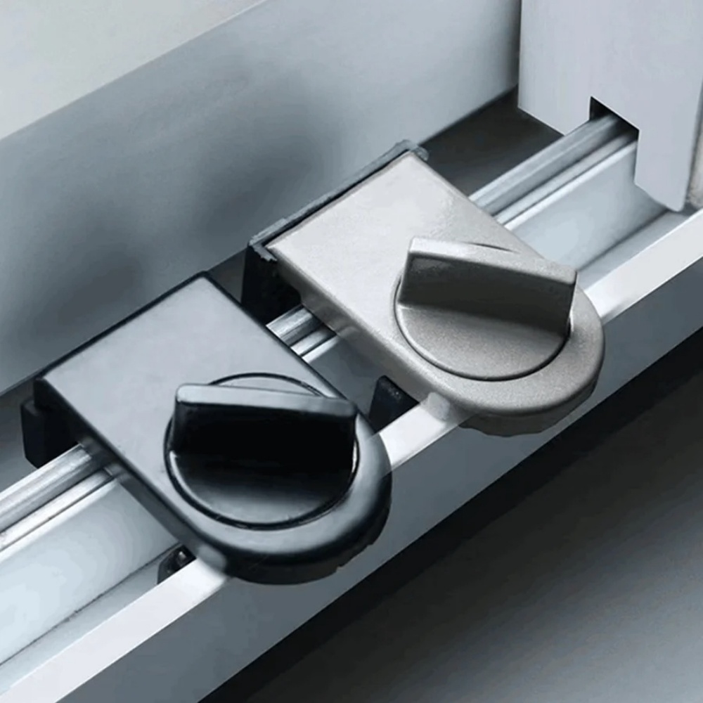 Baby Gate Stairs - Kunci Pengaman Jendela Pintu Geser Anti
