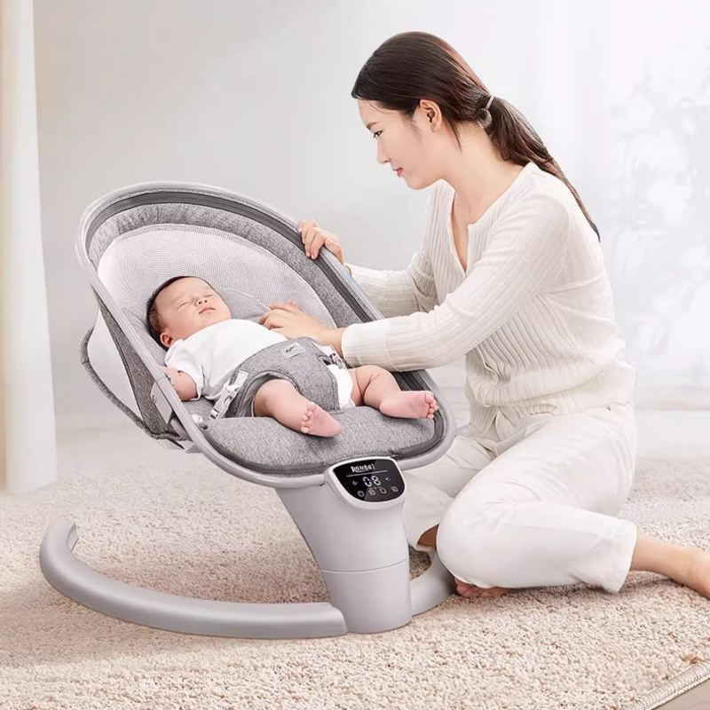 Baby Swing Bouncer - Ayunan Bayi untuk Bayi Baru Lahir