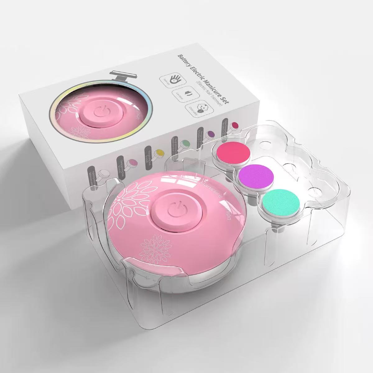 Baby Products Kit Set - Alat Pemotong Kuku Elektrik Pemoles Kuku