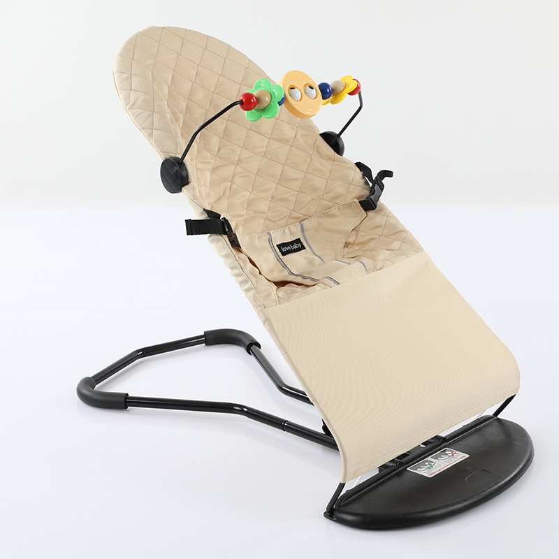 Baby Swing Bouncer - Kursi Goyang Bayi Lipat dengan Mainan
