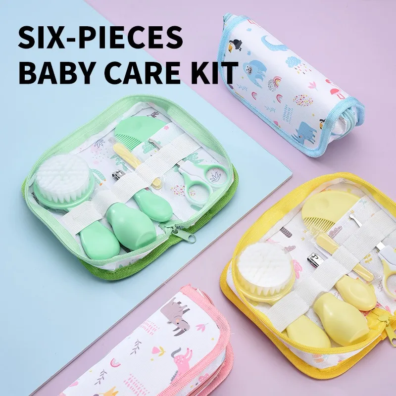 Baby Products Kit Set - Kit perawatan bayi, Set 6 buah/Set