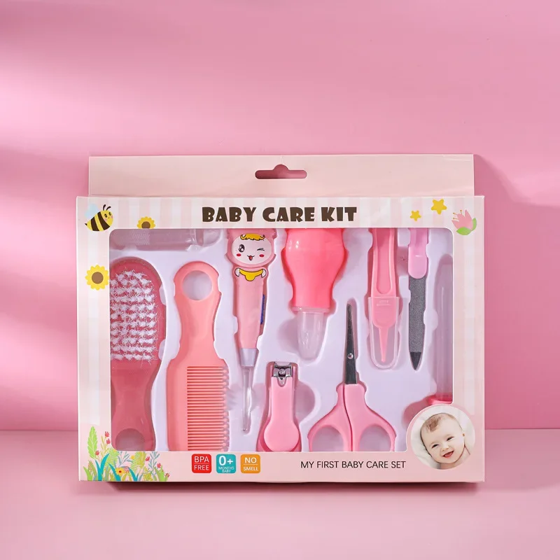 Baby Products Kit Set - Set Kotak Perawatan Bayi 10 Buah