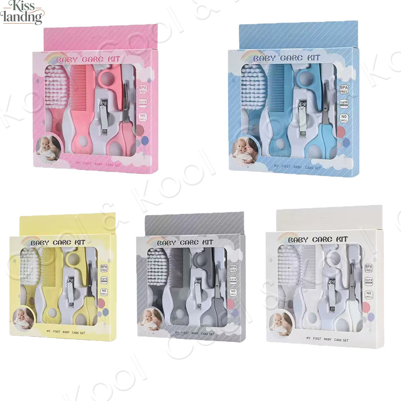 Baby Products Kit Set - Set Perlengkapan Perawatan Bayi 6-Piece, Perawatan