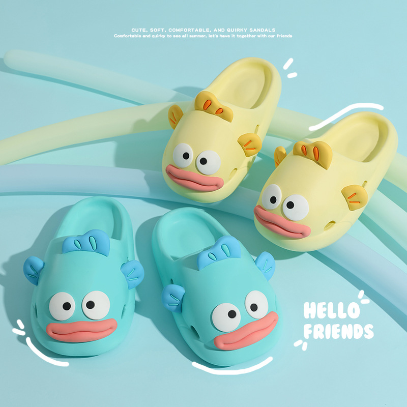 Baby Gate Stairs - Sandal Ikan Badut - Ujung Tertutup