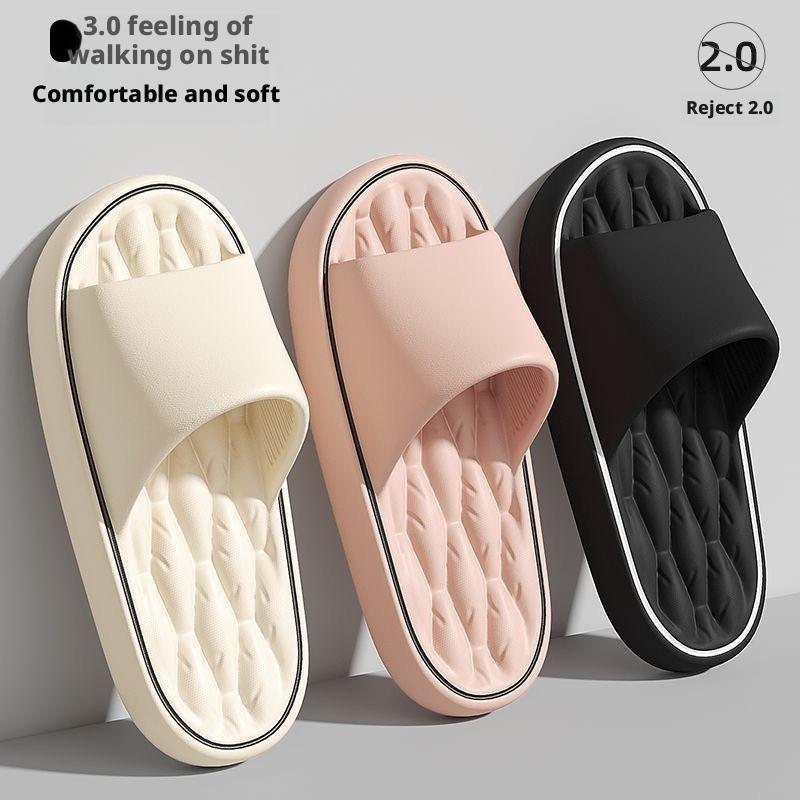 Baby Gate Stairs - Sandal Pola Garis untuk Pasangan -