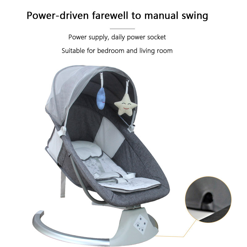 Baby Swing Bouncer - IMBABY kursi goyang bayi, ayunan listrik