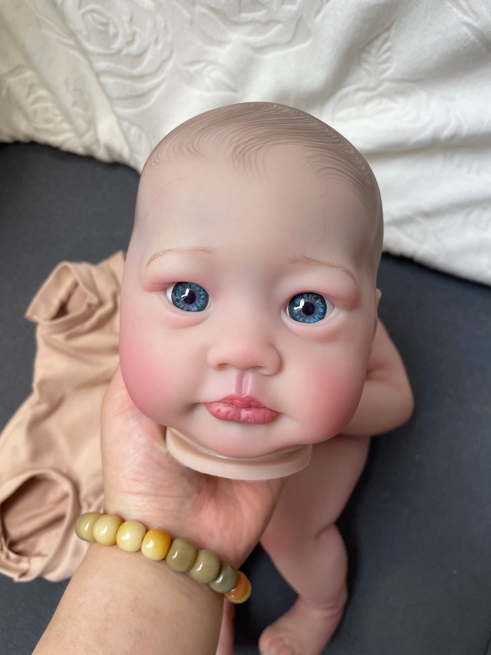 Set Boneka Reborn Lali 19 inci - Baby Products Kit Set ulasan dan harga