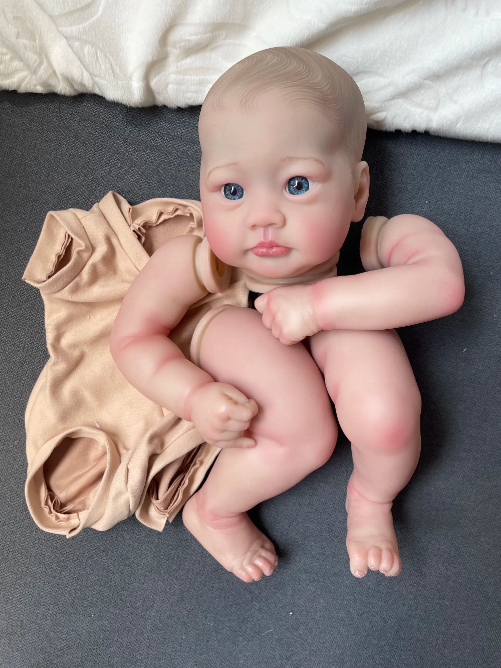 Set Boneka Reborn Lali 19 inci - Baby Products Kit Set ulasan dan harga