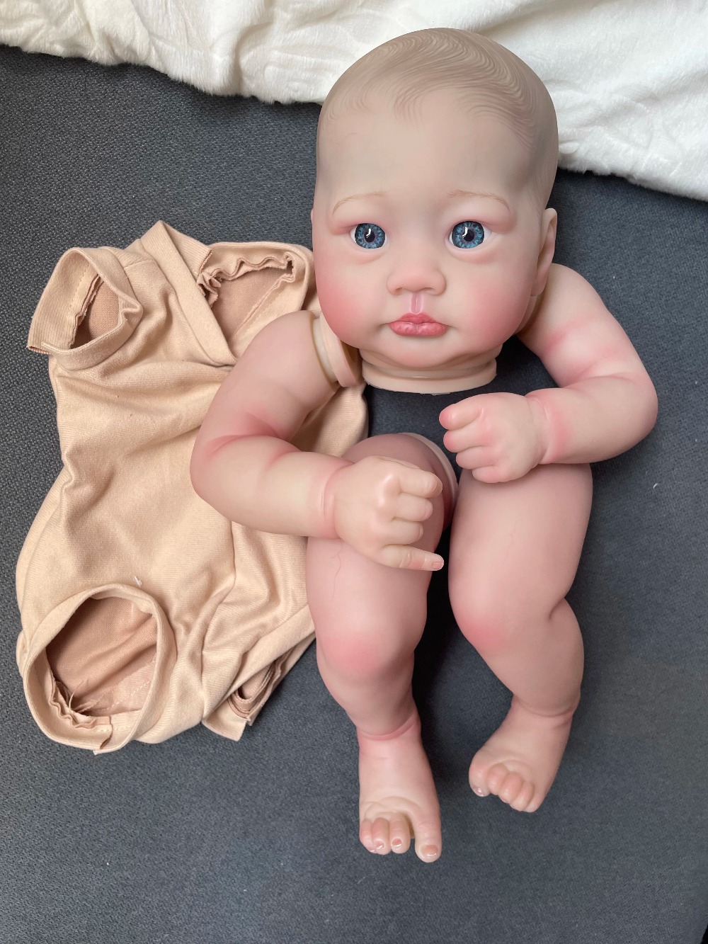 Set Boneka Reborn Lali 19 inci - Baby Products Kit Set ulasan dan harga