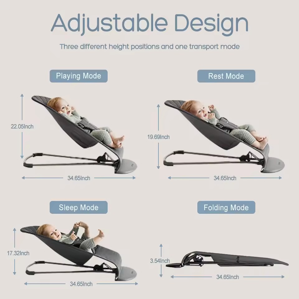 Kursi Goyang Bayi Lipat Kursi  - Baby Swing Bouncer ulasan dan harga