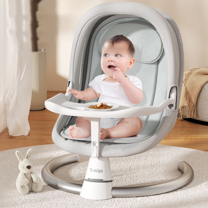 Kursi Goyang Elektrik Bayi, Te - Baby Swing Bouncer ulasan dan harga