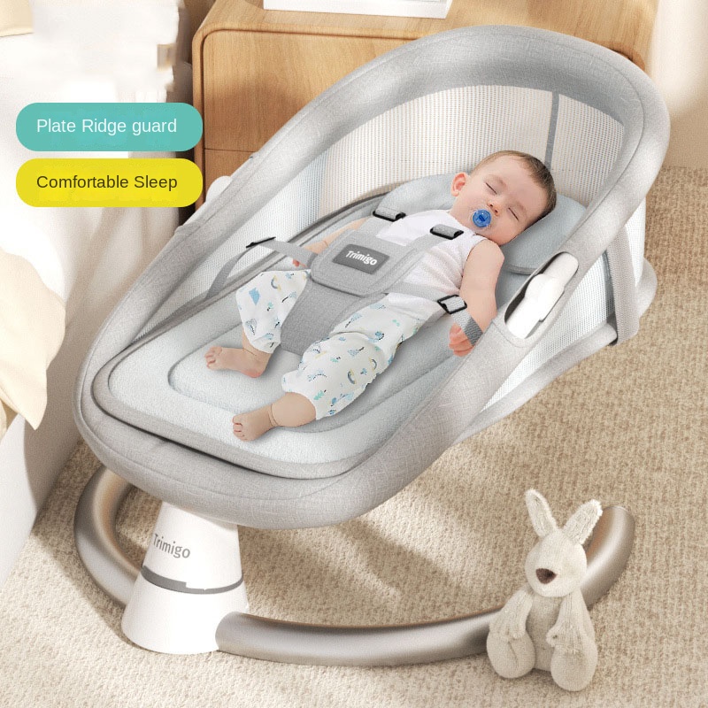 Kursi Goyang Elektrik Bayi, Te - Baby Swing Bouncer ulasan dan harga