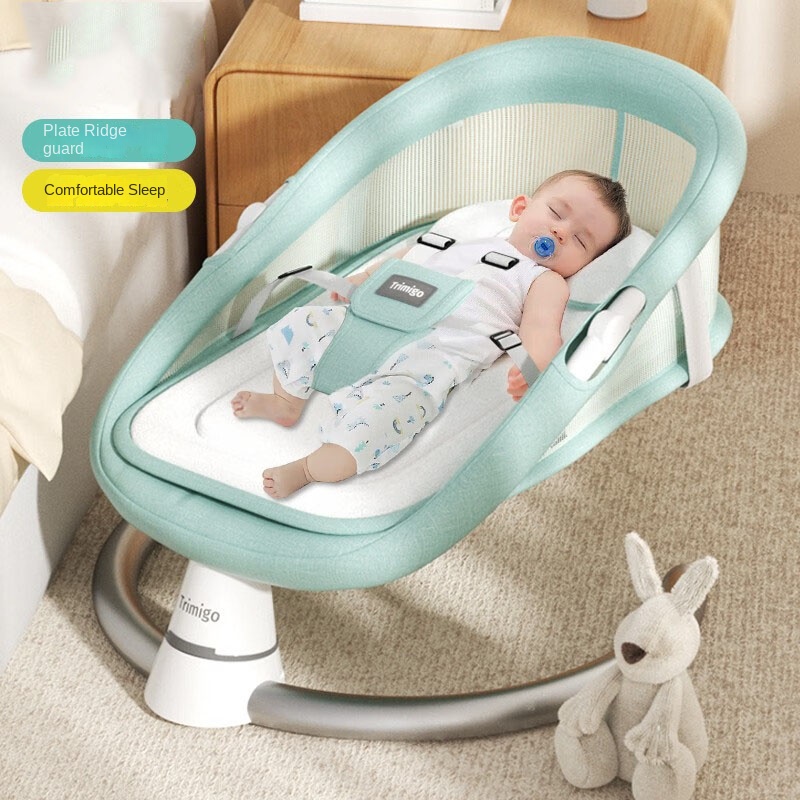 Kursi Goyang Elektrik Bayi, Te - Baby Swing Bouncer ulasan dan harga