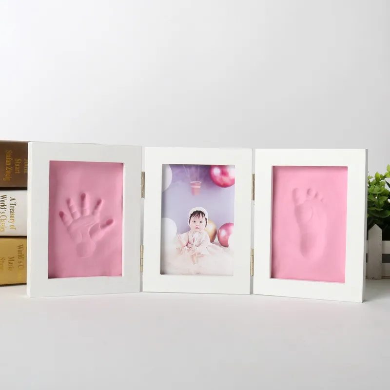 Bingkai foto jejak tangan bayi - Baby Products Kit Set ulasan dan harga