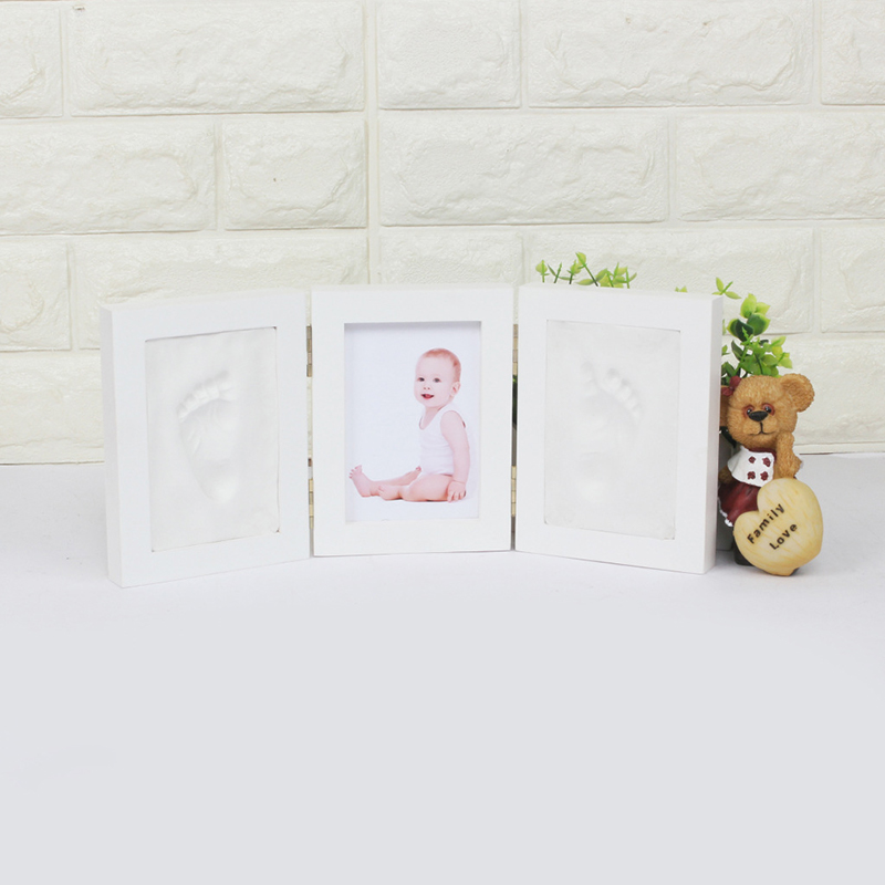 Bingkai foto jejak tangan bayi - Baby Products Kit Set ulasan dan harga