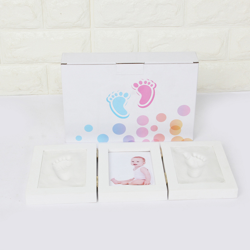 Bingkai foto jejak tangan bayi - Baby Products Kit Set ulasan dan harga