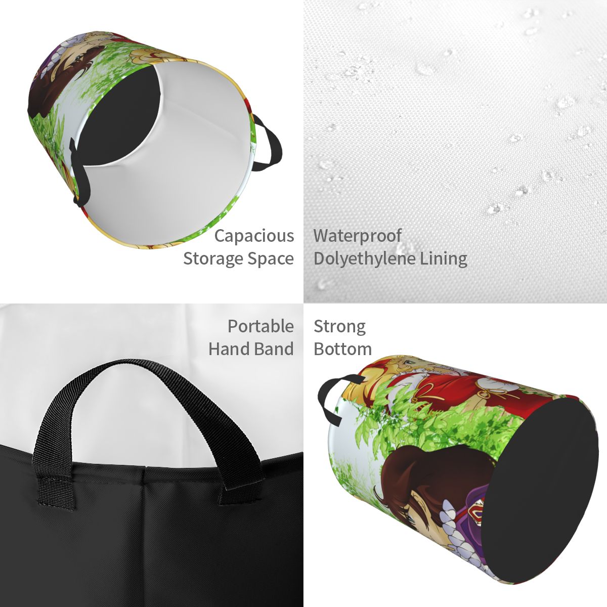 Keranjang cucian permen kustom - Baby Products Hamper ulasan dan harga
