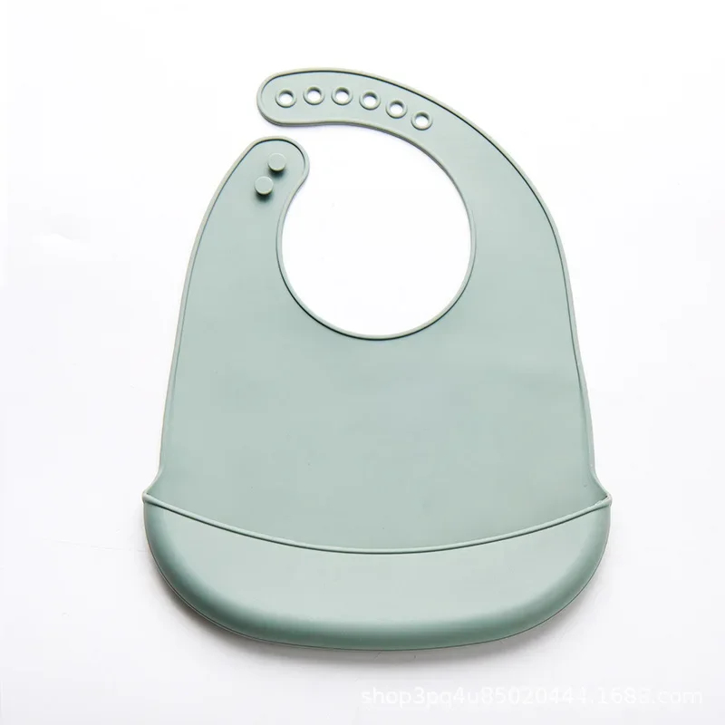 1/2 Buah Bib Bayi Dapat Disesu - Silicone Baby Bibs ulasan dan harga