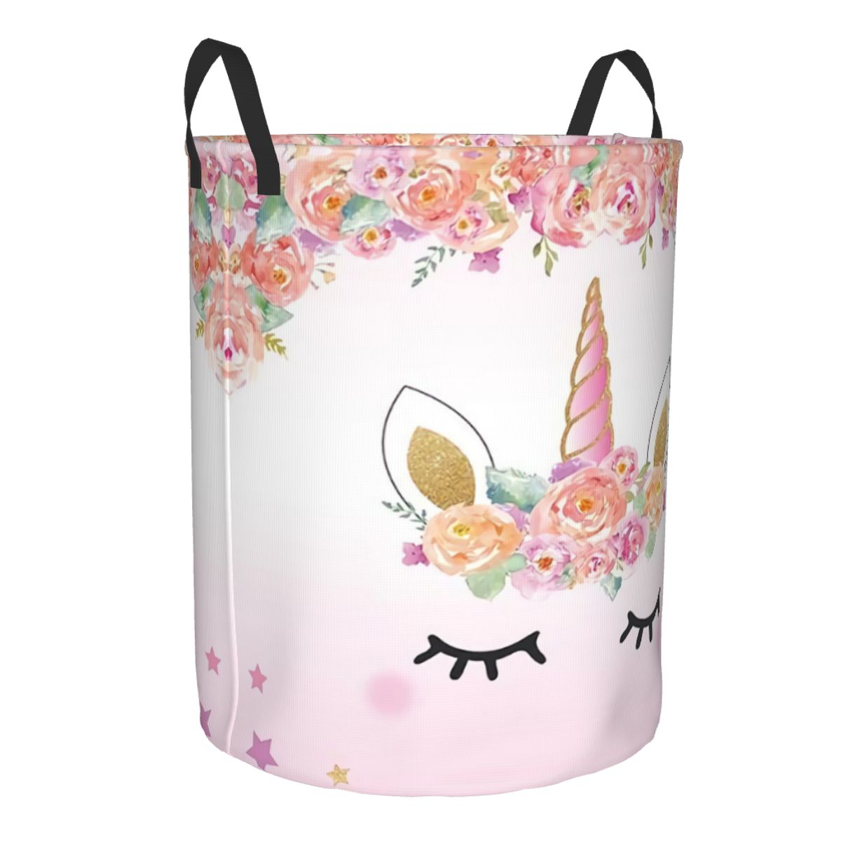 Keranjang Cucian Pola Kartun U - Baby Products Hamper ulasan dan harga