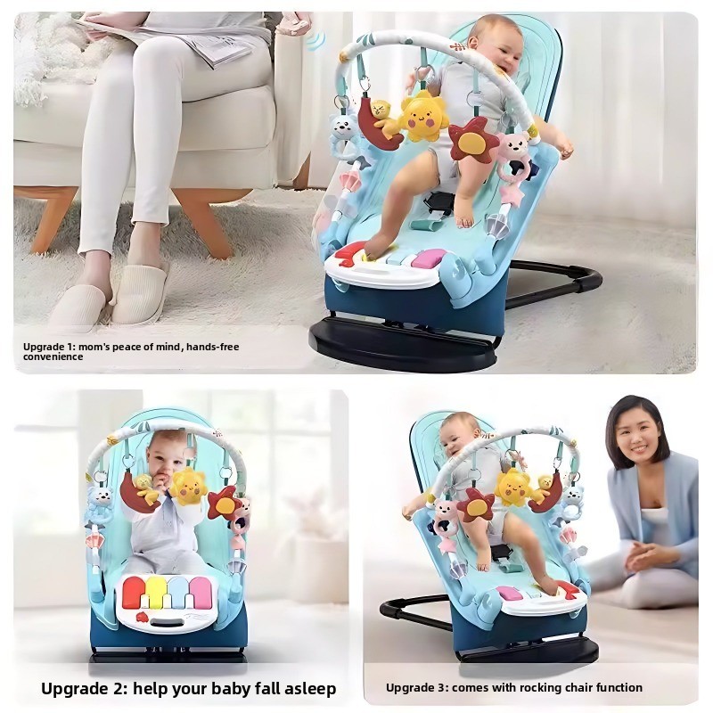 Kursi Goyang Bayi Elektrik 2 i - Baby Swing Bouncer ulasan dan harga
