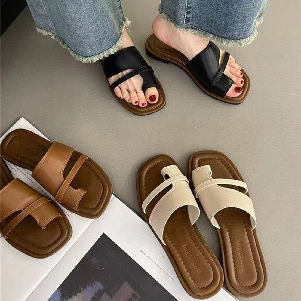 Sandal Datar Musim Panas Warna - Baby Gate Stairs ulasan dan harga