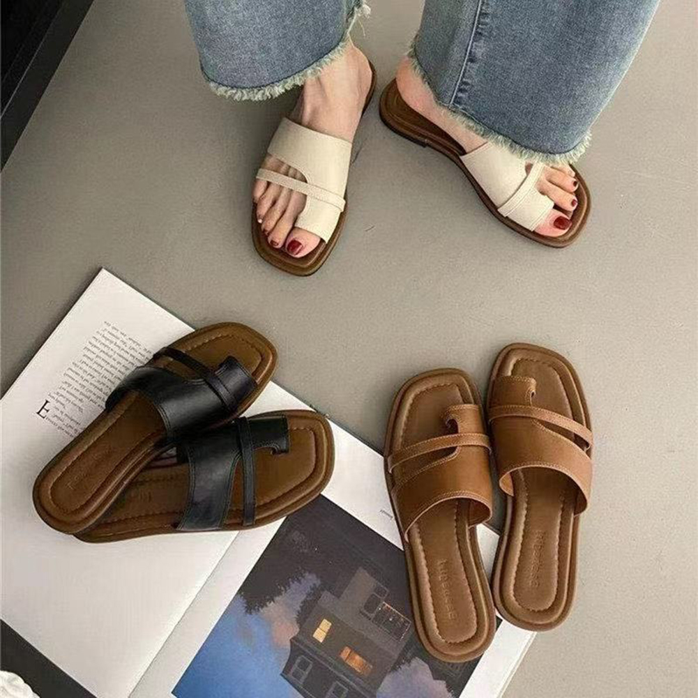 Sandal Datar Musim Panas Warna - Baby Gate Stairs ulasan dan harga