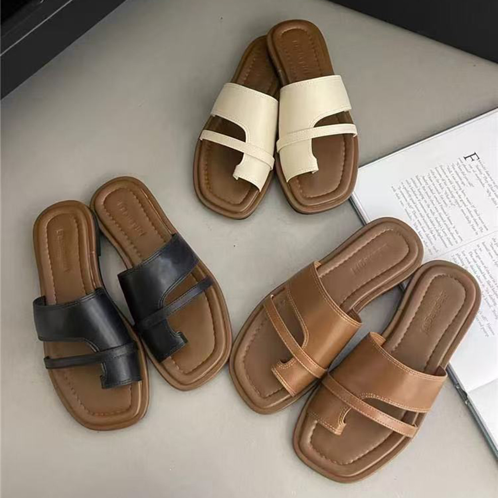 Sandal Datar Musim Panas Warna - Baby Gate Stairs ulasan dan harga