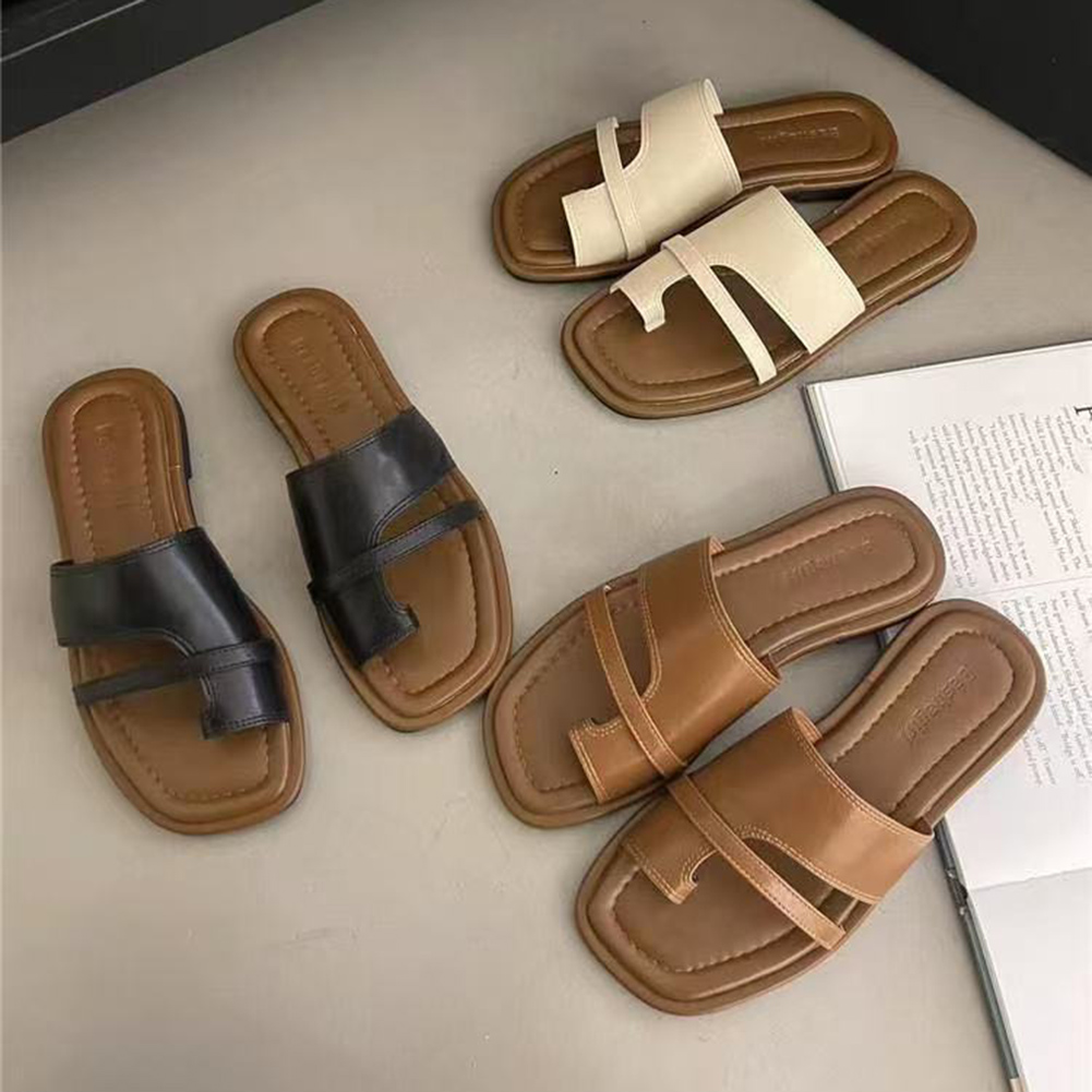 Sandal Datar Musim Panas Warna - Baby Gate Stairs ulasan dan harga