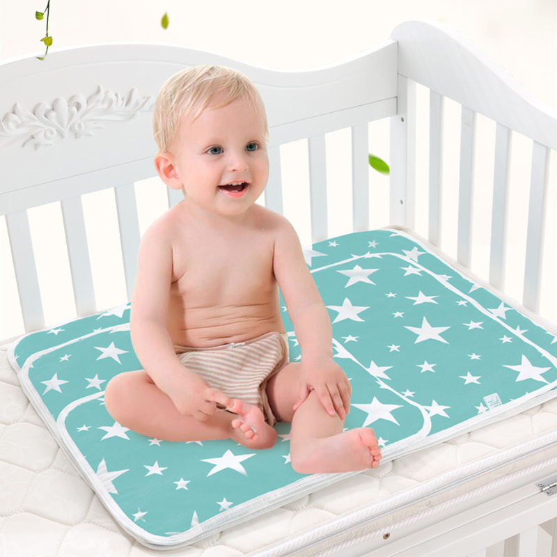 Popok bayi baru lahir dapat di - Diaper Changing Mat ulasan dan harga