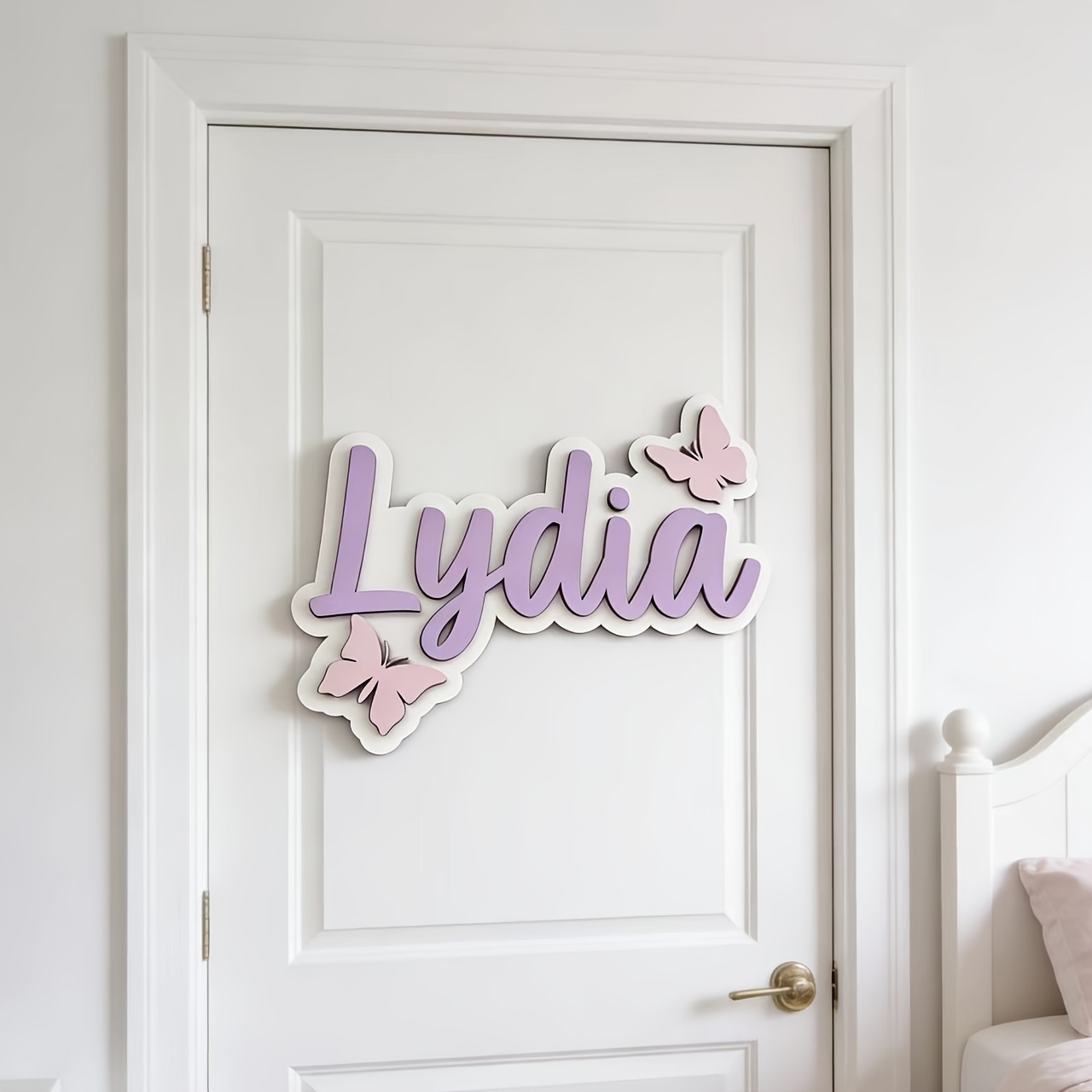 Tanda Kamar Nama Kupu-kupu Bir - Baby Gate Stairs ulasan dan harga