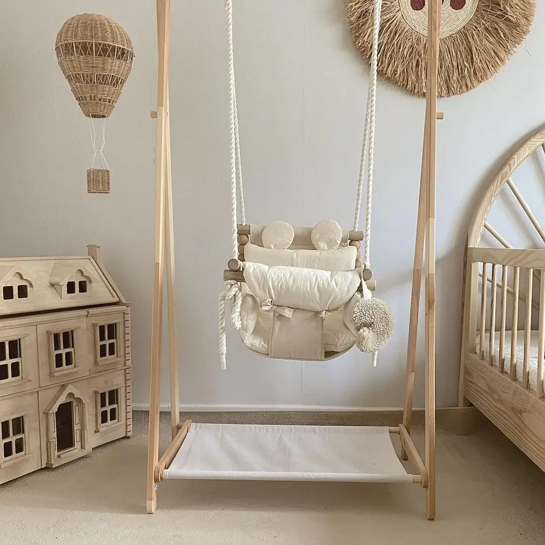 Ayunan Gantung Bayi untuk Dala - Baby Swing Bouncer ulasan dan harga
