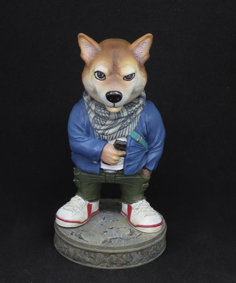 Kit Tokoh Resin Shiba Inu (Age - Baby Products Kit Set ulasan dan harga